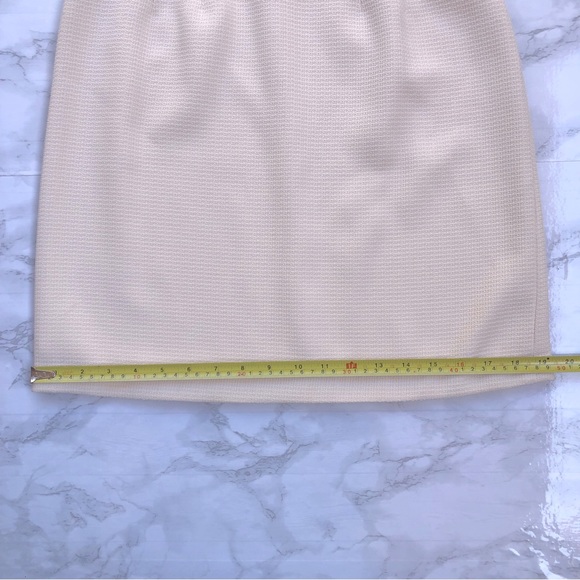 Dolce & Gabbana Tweed Knit Mini Skirt Ivory Women’s Size 38 - Picture 7 of 12